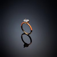 Anello Chiara Ferragni Donna Love parade in Lega metallica J19AVI36014 - J19AVI36014